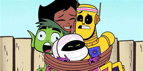 doom patrol teen titans